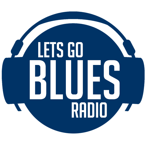 Lets Go Blues Radio Logo